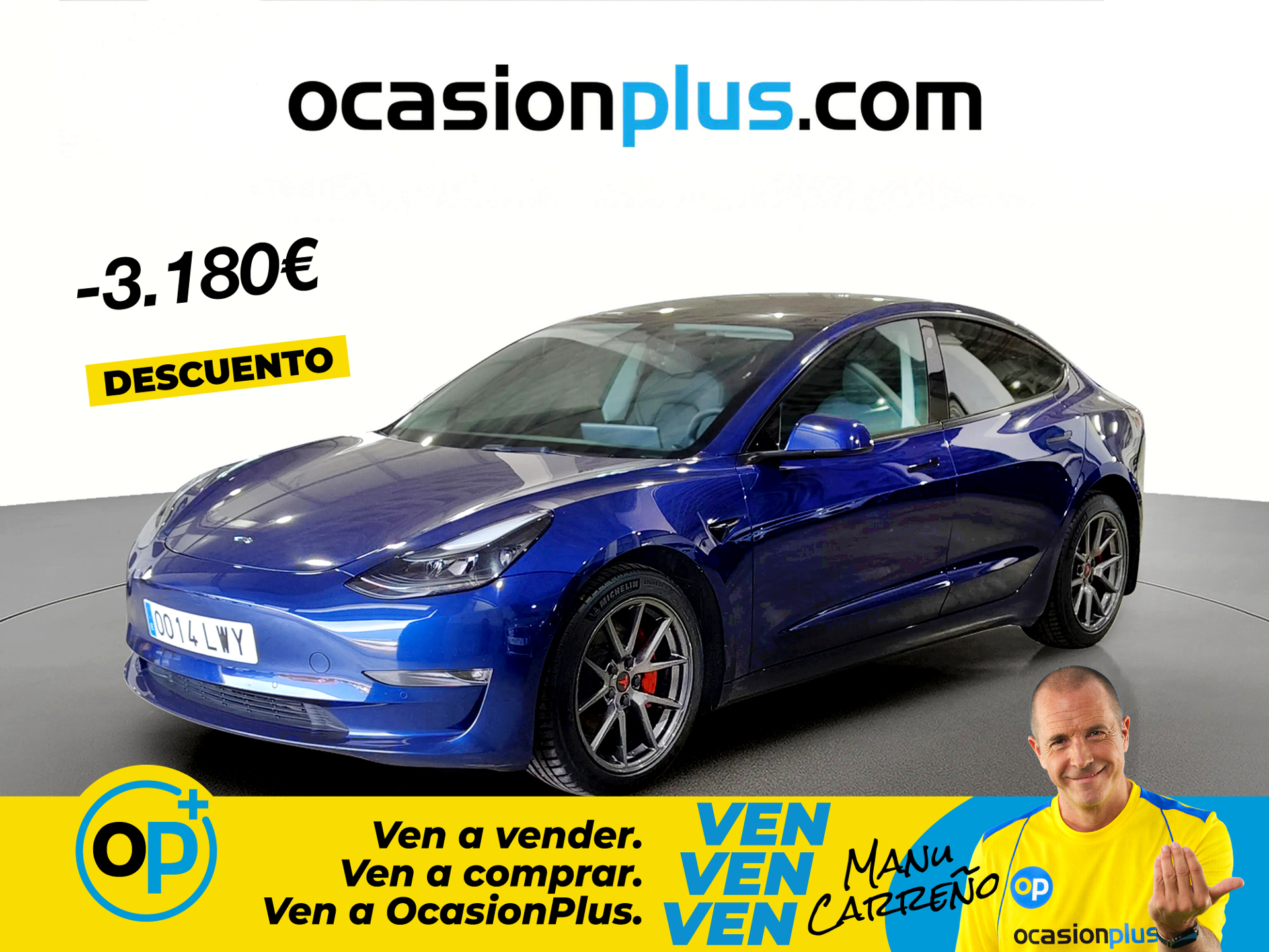 Imagen de TESLA Model 3