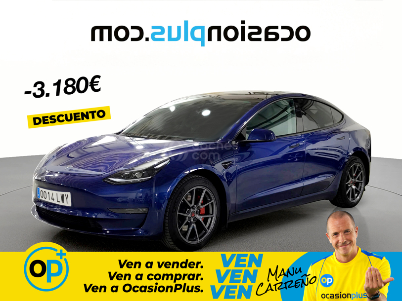 Foto del TESLA Model 3 Long-Range Dual Motor AWD