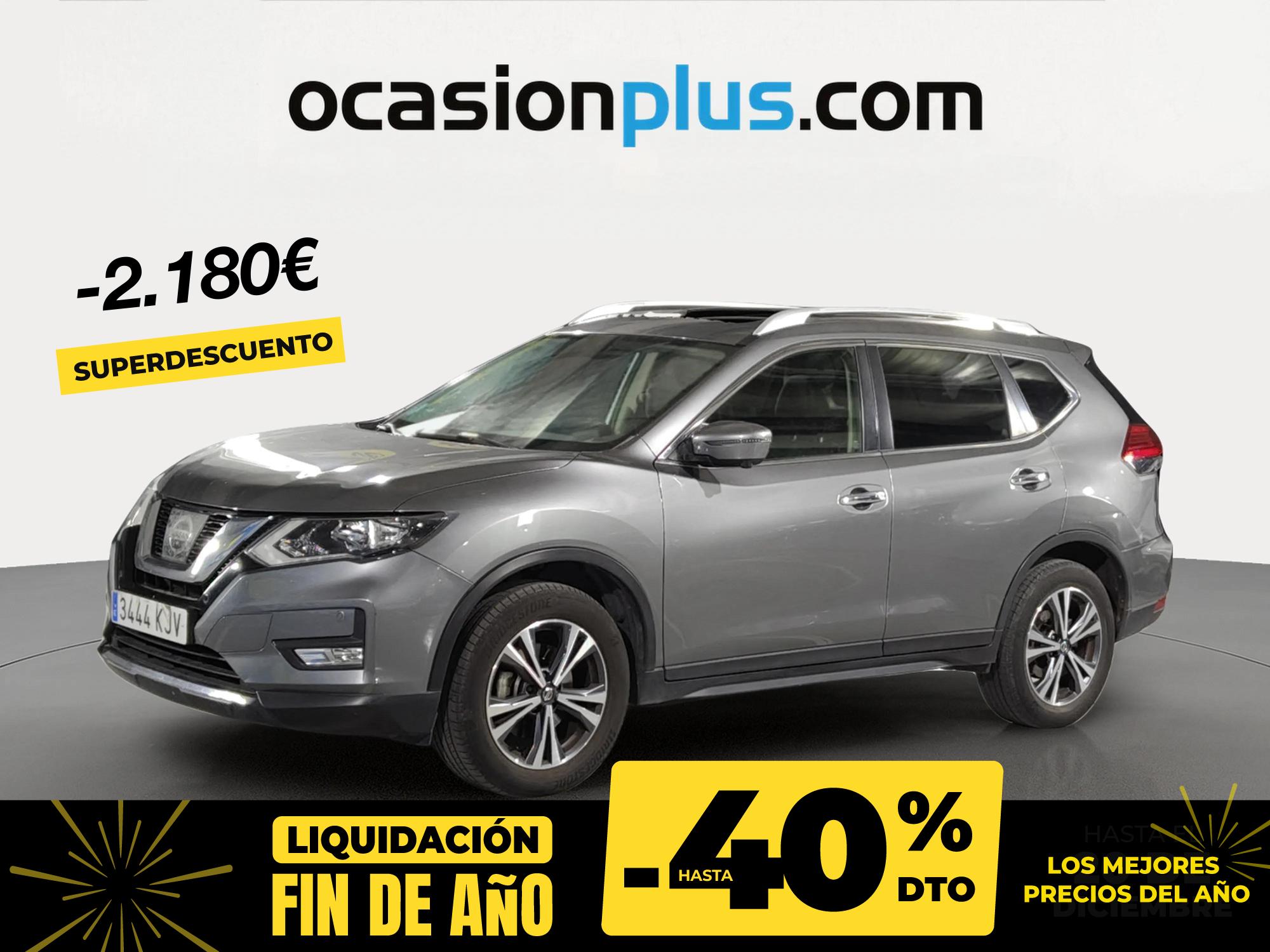 NISSAN X-Trail (DIG-T N-Connecta 4x2 120 kW (163 CV)) en Madrid