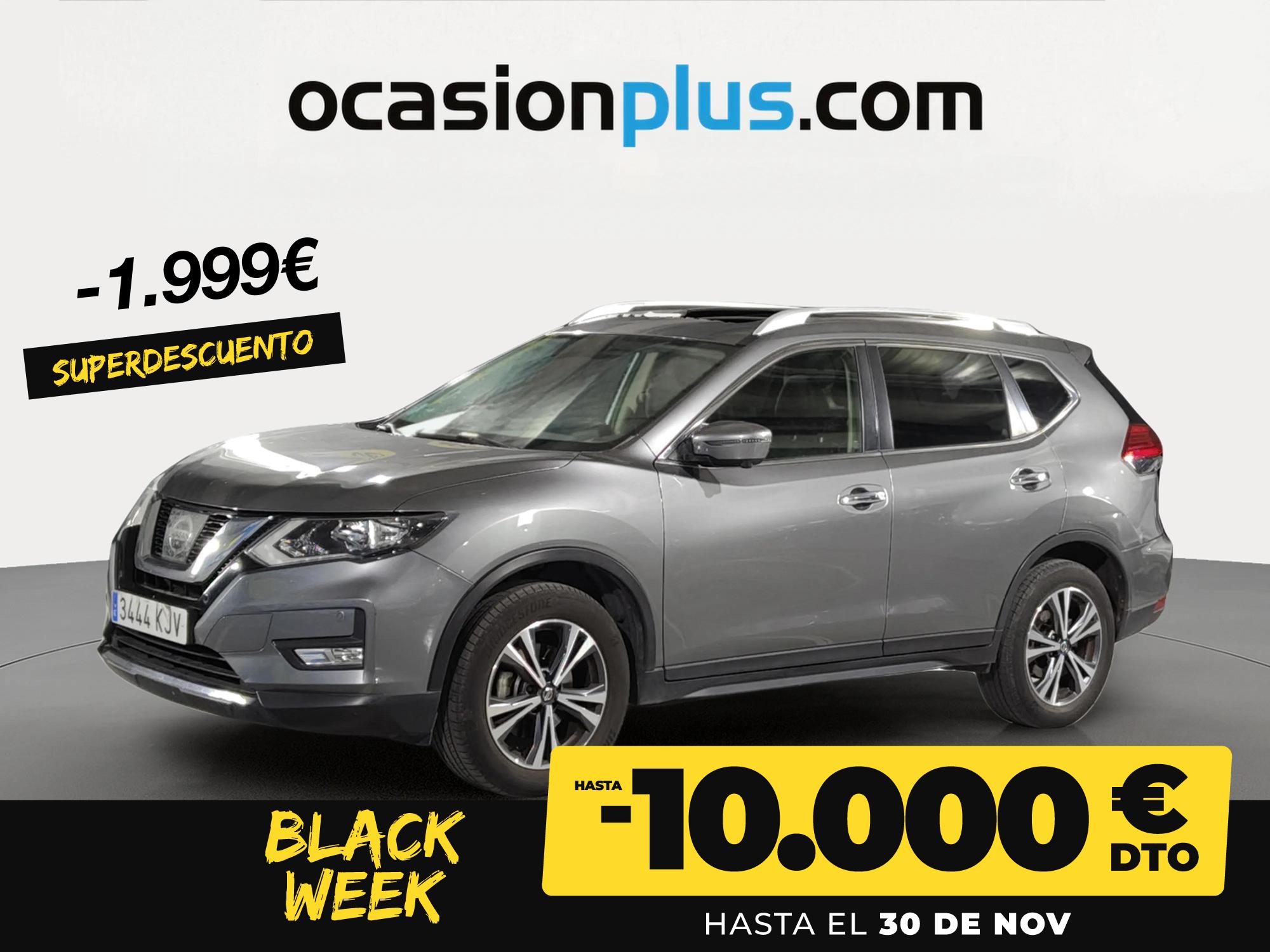 NISSAN X-Trail (DIG-T N-Connecta 4x2 120 kW (163 CV)) en Madrid