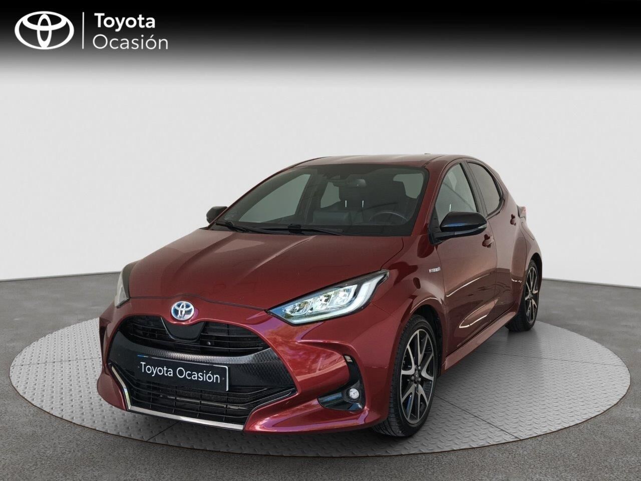 TOYOTA Yaris (1.5 VVT-I HYBRID STYLE 116 5PT) en Madrid