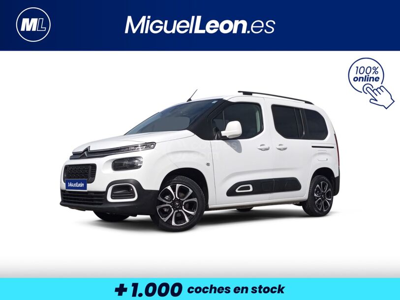 Foto del CITROEN Berlingo BlueHDi S&S Talla M Shine 100