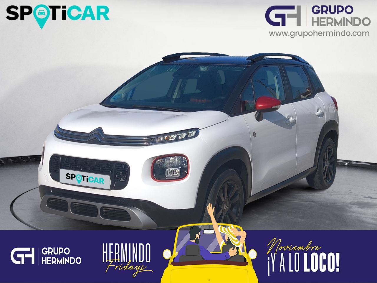 CITROEN C3 Aircross (PURE TECH 110 CV C SERIES) en Pontevedra