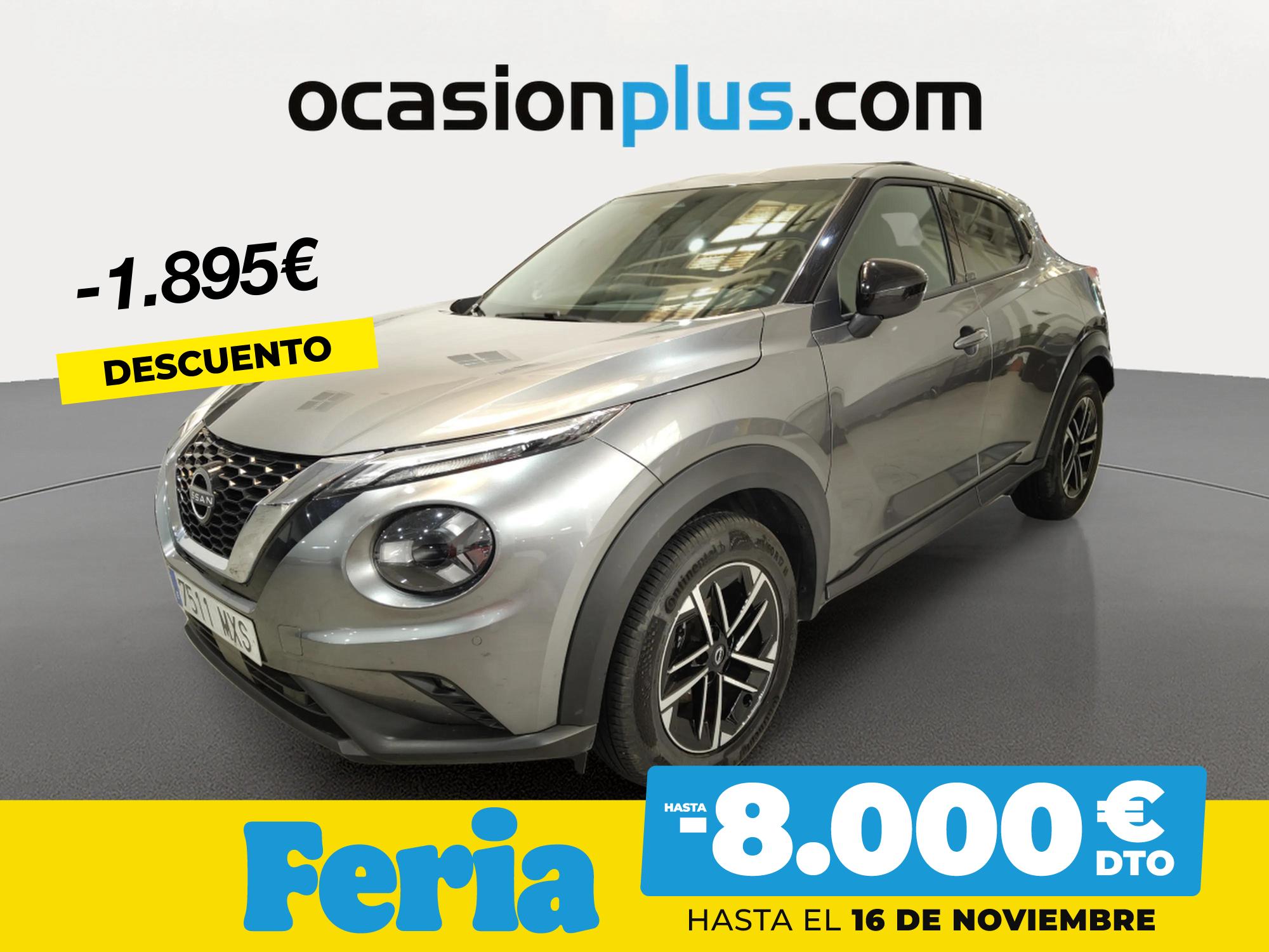 NISSAN Juke (DIG-T N-Connecta 4x2 84 kW (114 CV)) en Madrid