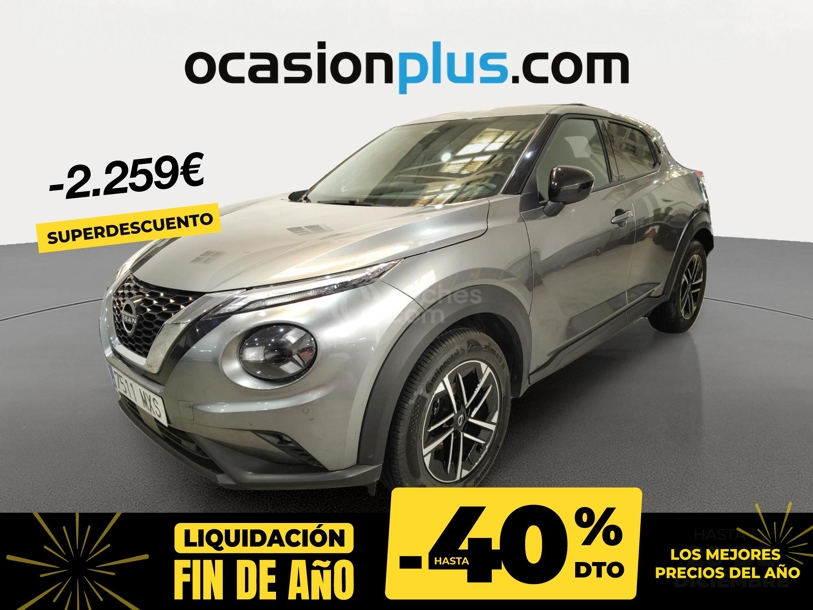 Foto del NISSAN Juke 1.0 DIG-T N-Connecta 4x2 114