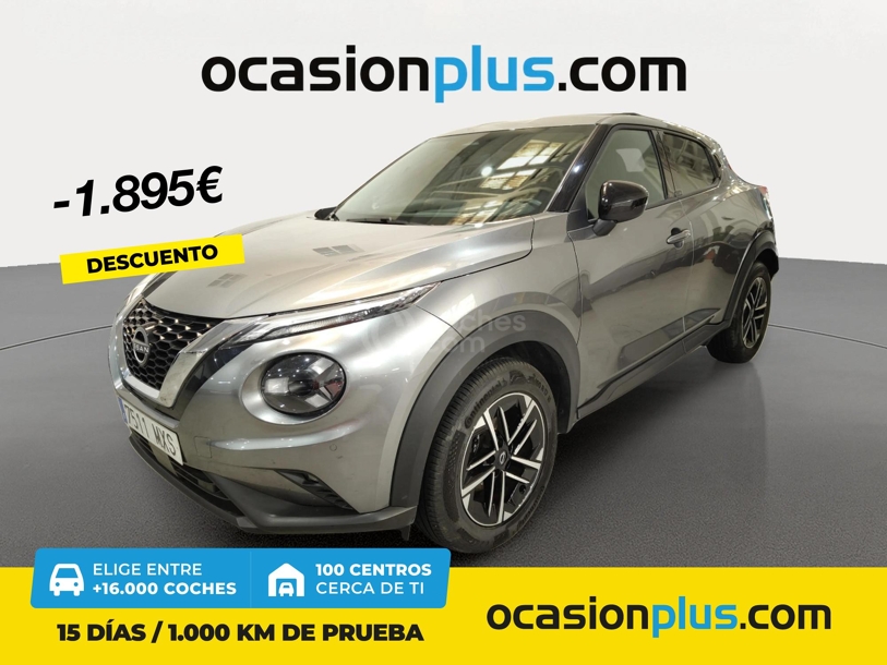 Foto del NISSAN Juke 1.0 DIG-T N-Connecta 4x2 114