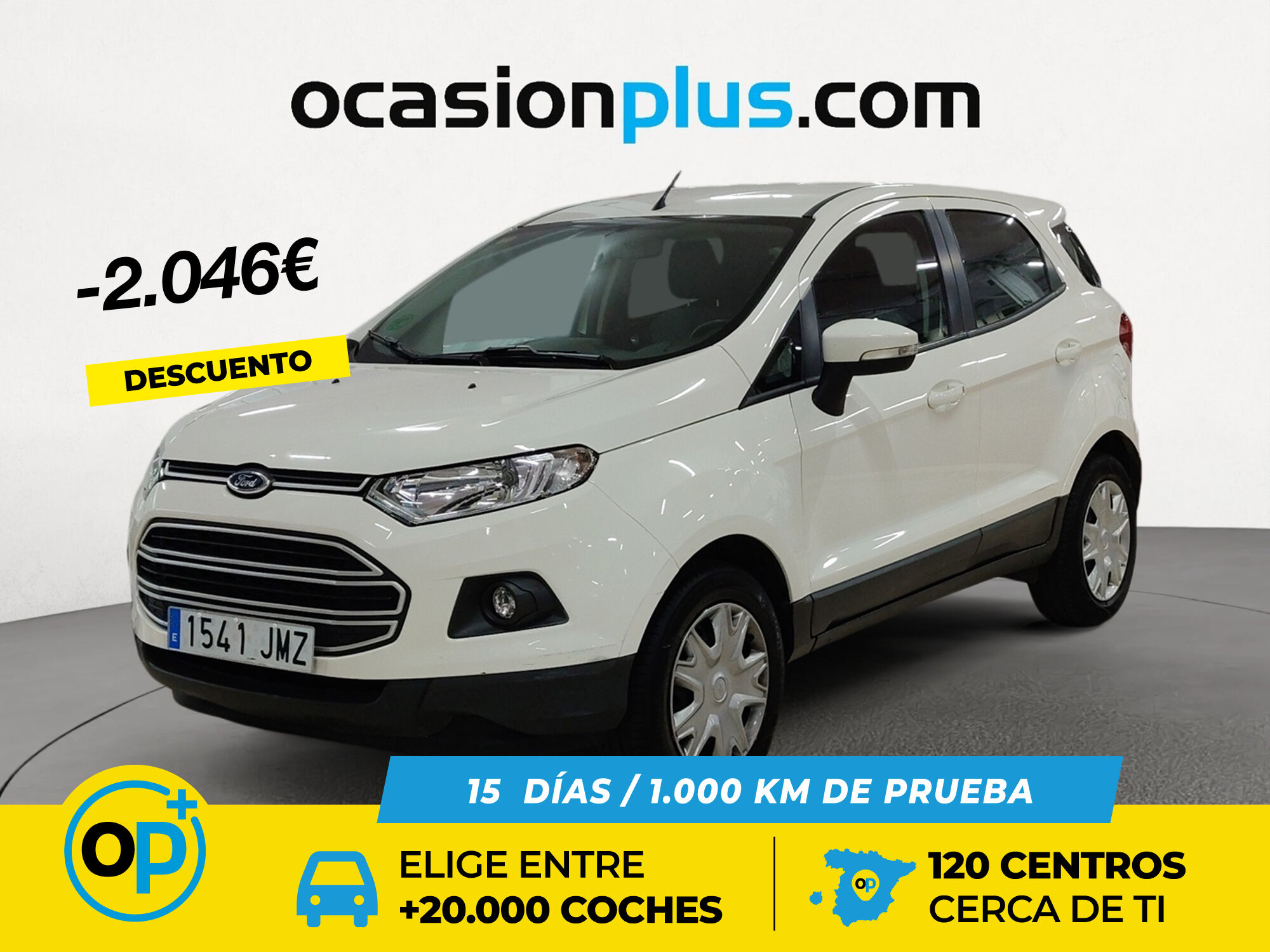 FORD EcoSport (1.5 Ti-VCT Trend Powershift 82 kW (112 CV)) en Madrid