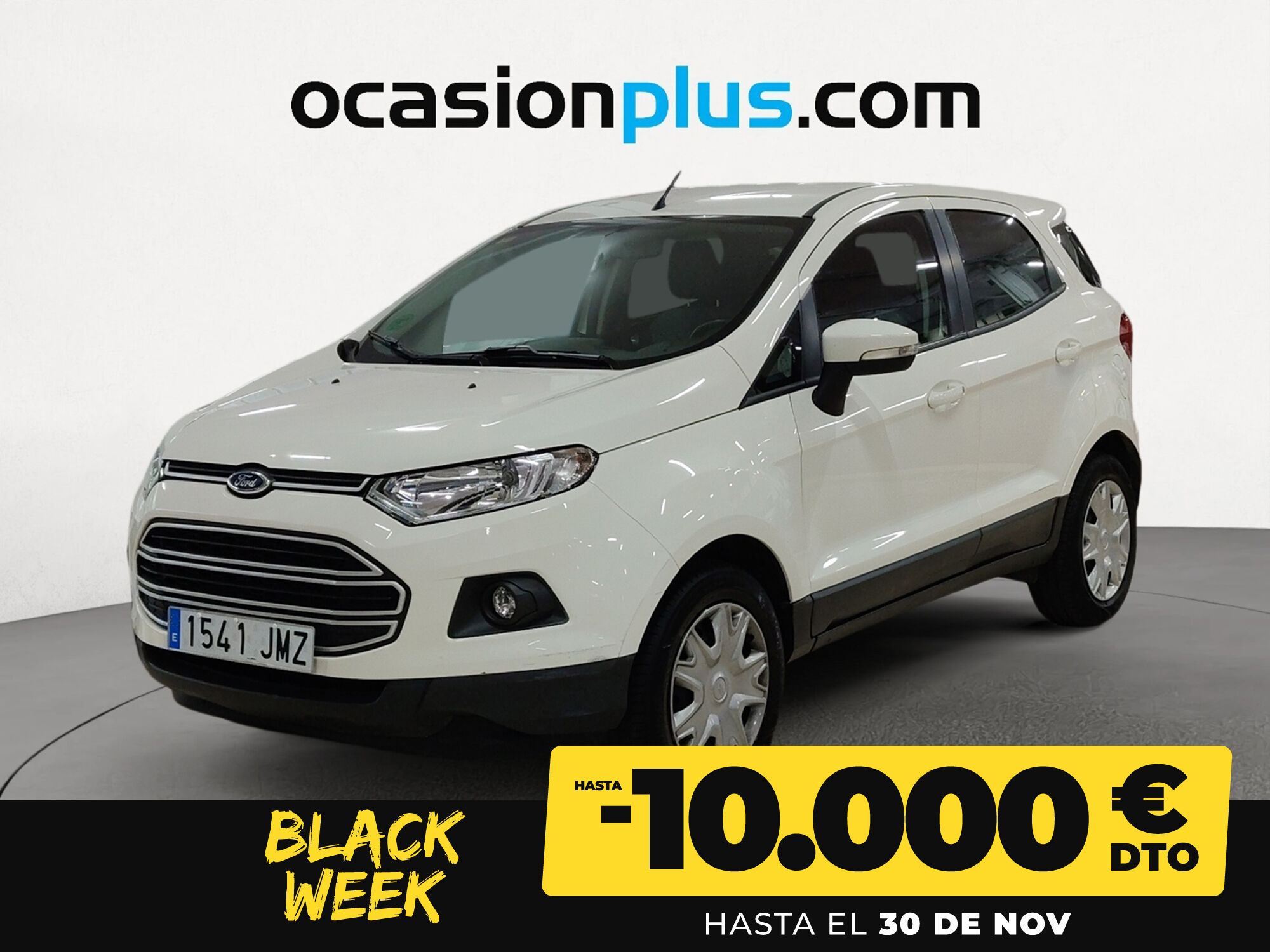FORD EcoSport (1.5 Ti-VCT Trend Powershift 82 kW (112 CV)) en Madrid