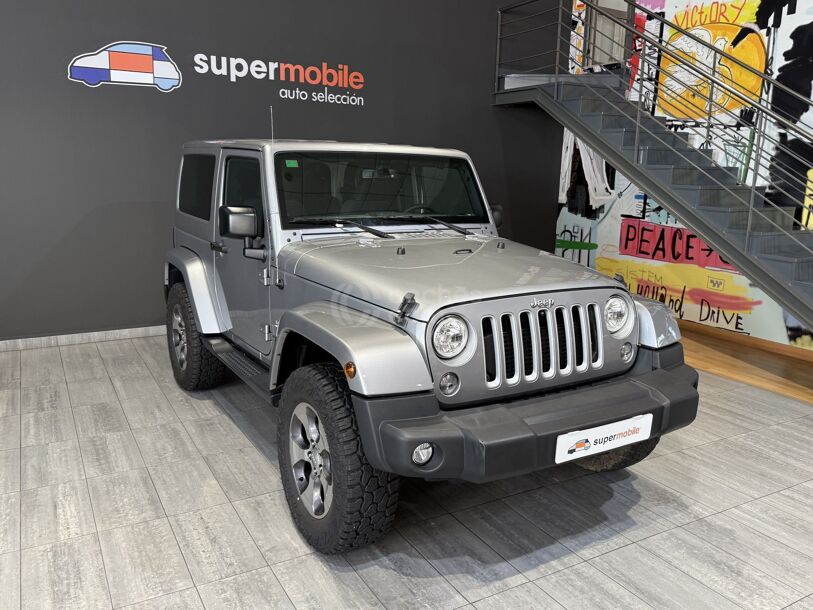 Foto del JEEP Wrangler 2.8CRD Sahara Aut.