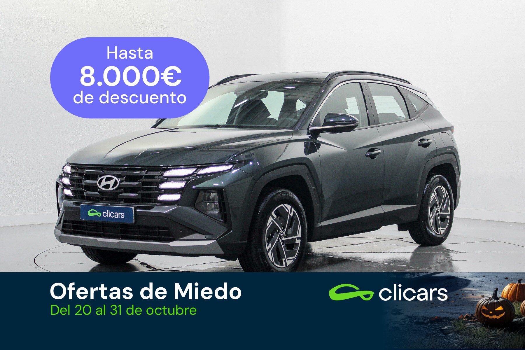 HYUNDAI Tucson (Tucson 1.6 T PHEV 4x2 Maxx) en Madrid