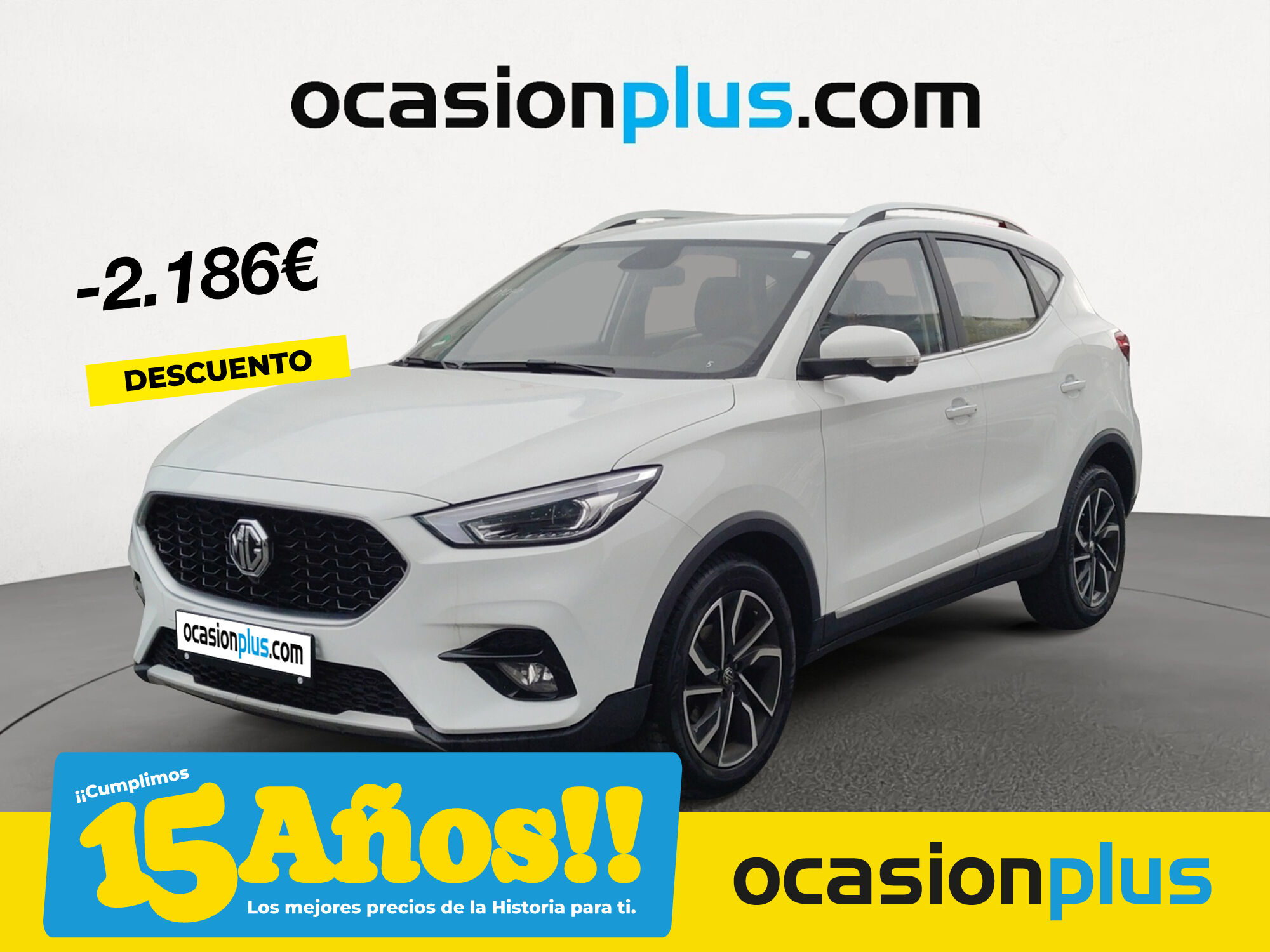 MG ZS (1.0T Luxury Auto 82 kW (111 CV)) en Madrid