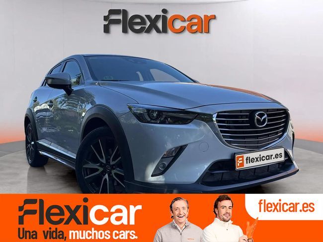 MAZDA CX-3 (2.0 SKYACTIV GE Style+ Nav 2WD) en Barcelona