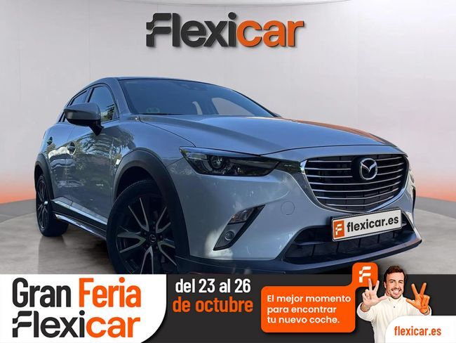MAZDA CX-3 (2.0 SKYACTIV GE Style+ Nav 2WD) en Barcelona