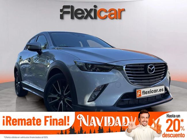 MAZDA CX-3 (2.0 SKYACTIV GE Style+ Nav 2WD) en Barcelona