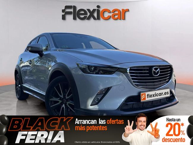 MAZDA CX-3 (2.0 SKYACTIV GE Style+ Nav 2WD) en Barcelona
