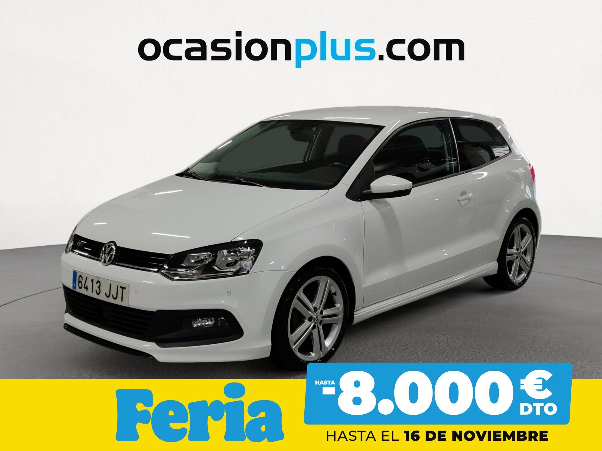 VOLKSWAGEN Polo (Sport 1.2 TSI BMT 81 kW (110 CV)) en Madrid