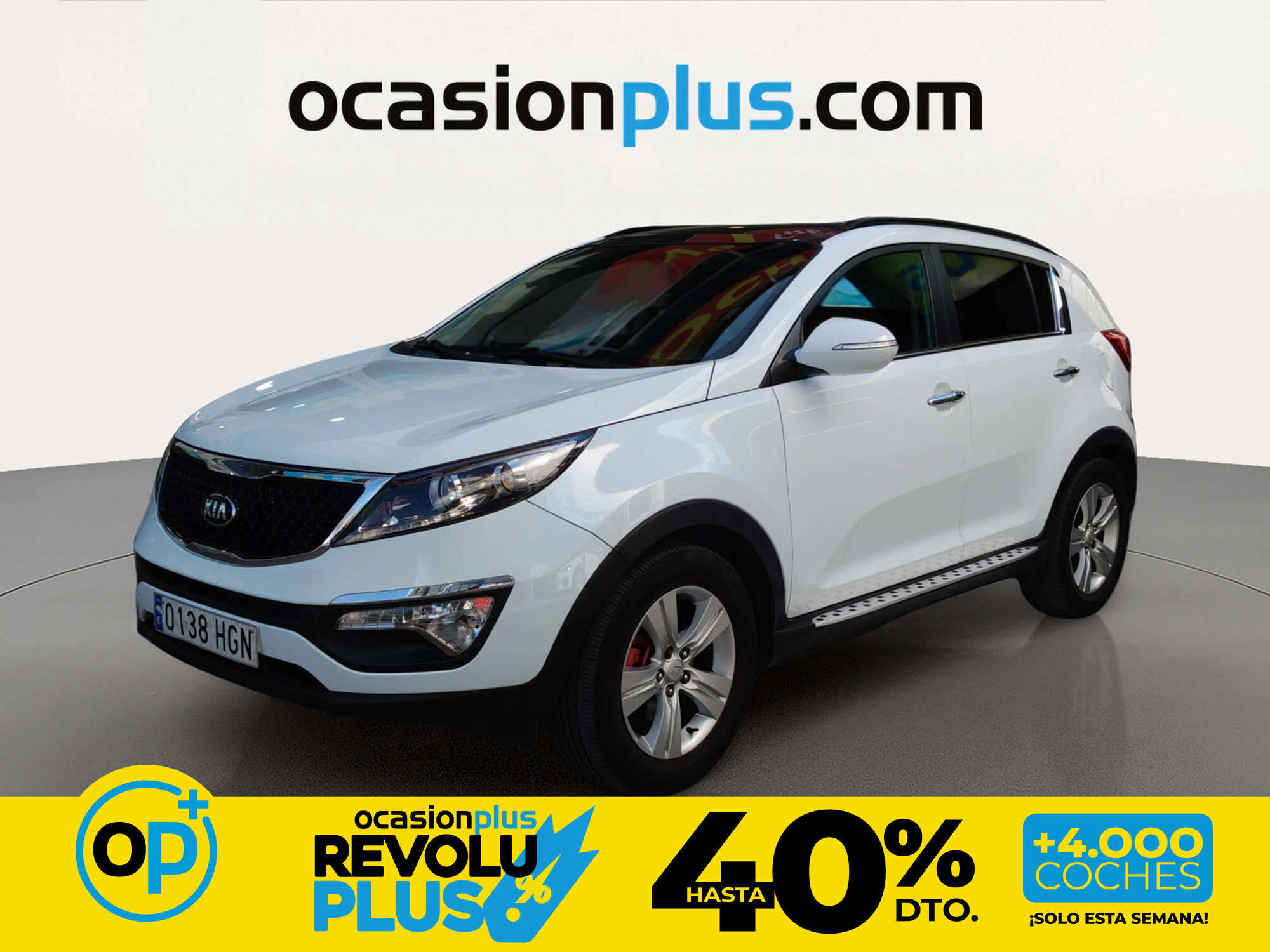 Foto del KIA Sportage 1.7CRDi Drive
