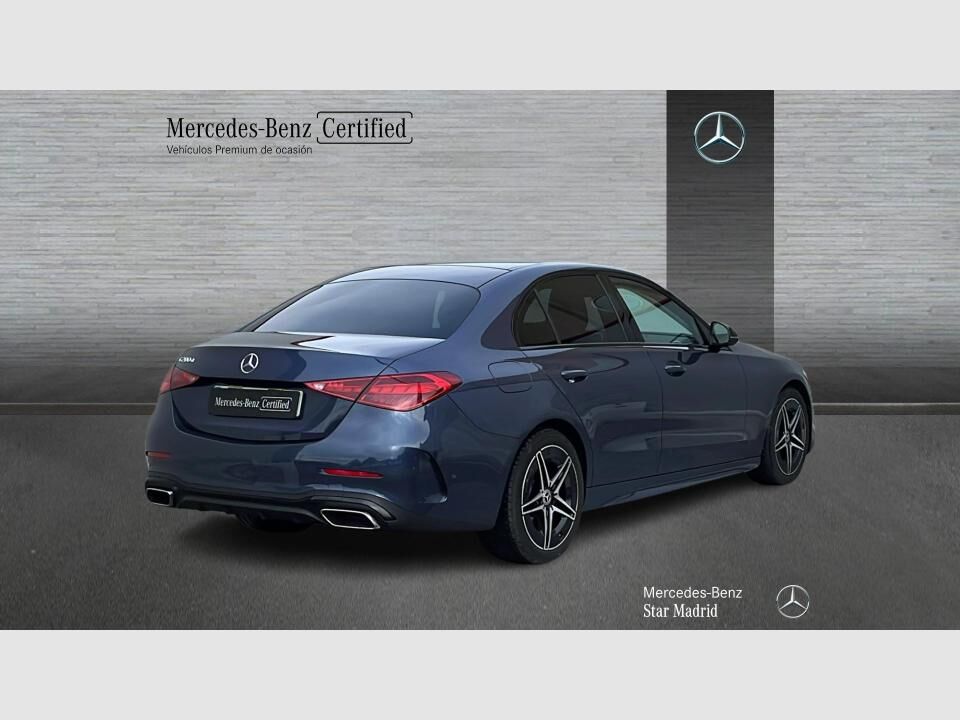 Foto del MERCEDES Clase C C 200d 9G-Tronic