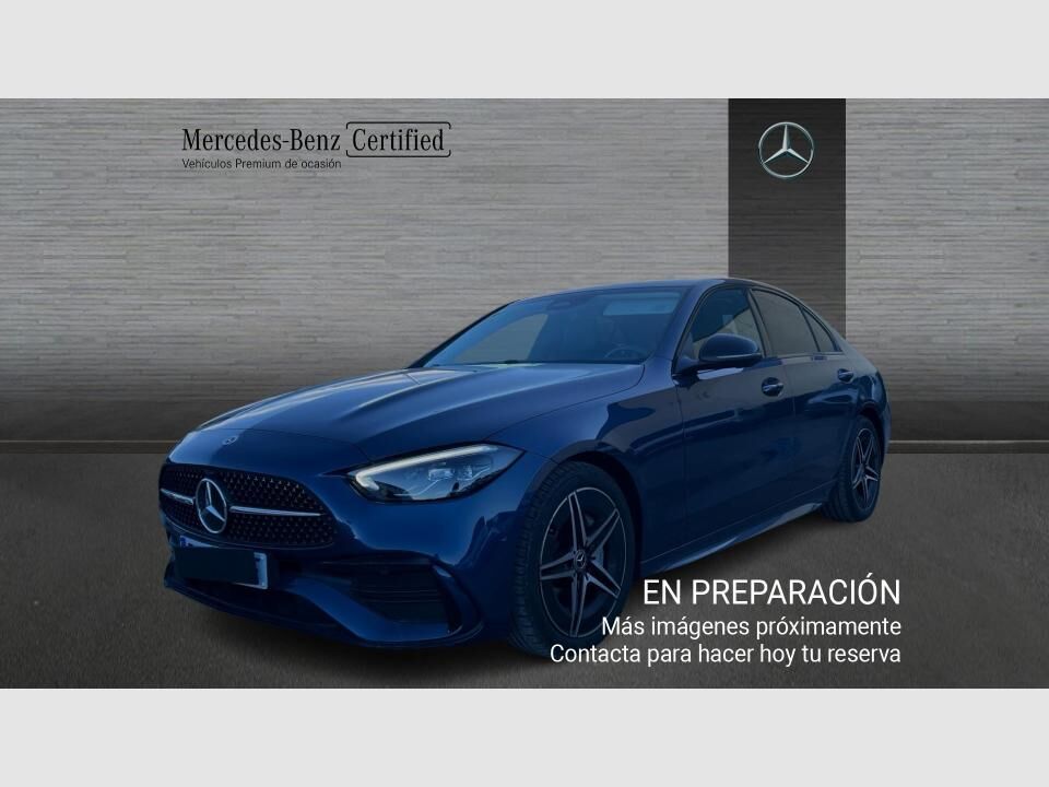 MERCEDES Clase C (C 200 d Berlina) en Madrid