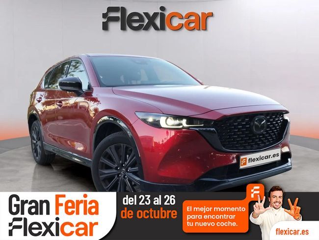 MAZDA CX-5 (2.0 GE 121kW (165CV) 2WD Evolution) en Barcelona