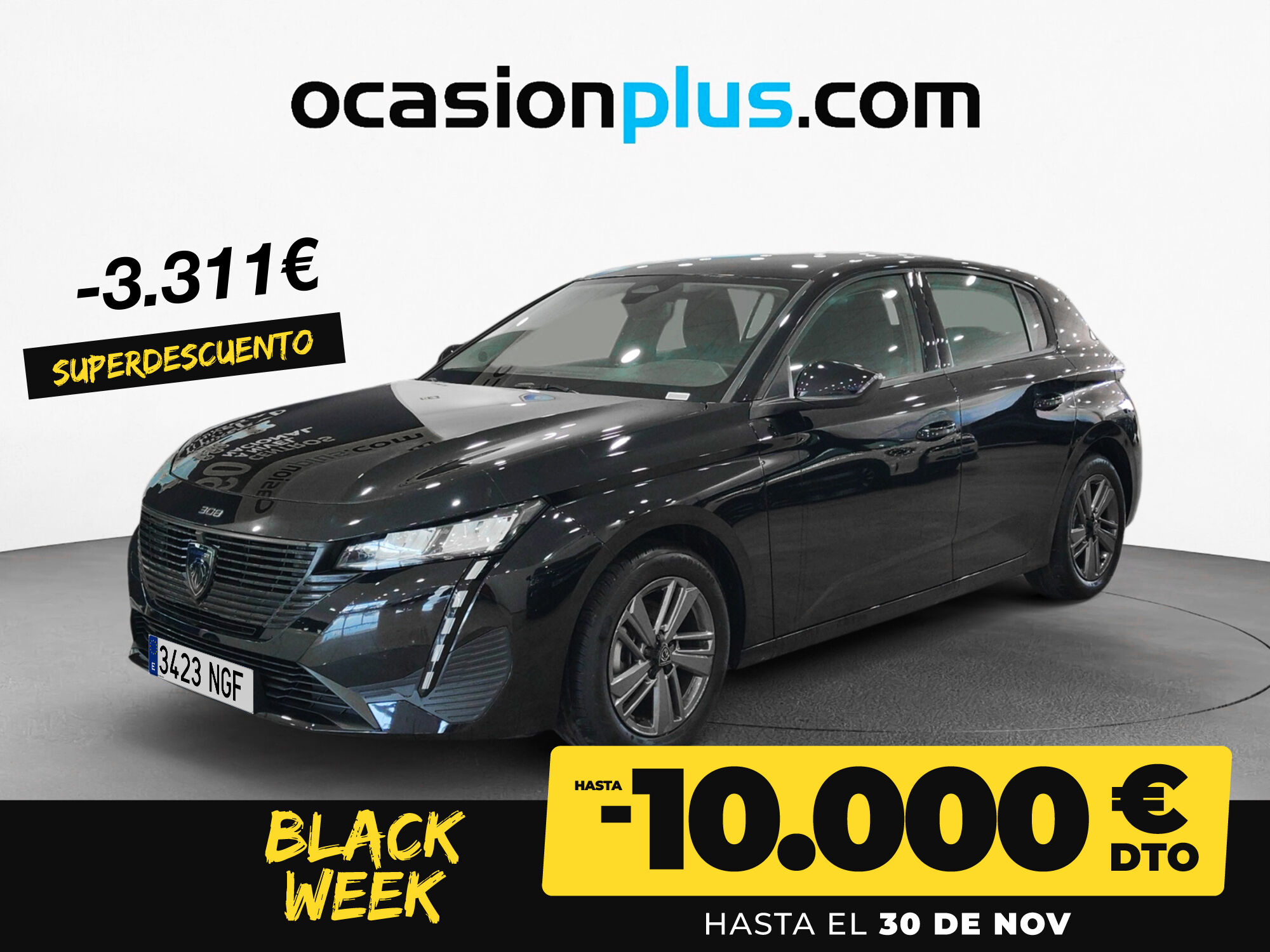 PEUGEOT 308 (PureTech 130 S&S Active Pack EAT8 96 kW (130 CV)) en Madrid