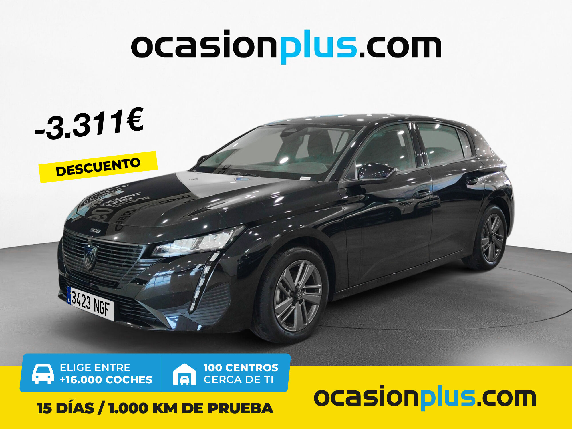 PEUGEOT 308 (PureTech 130 S&S Active Pack EAT8 96 kW (130 CV)) en Madrid