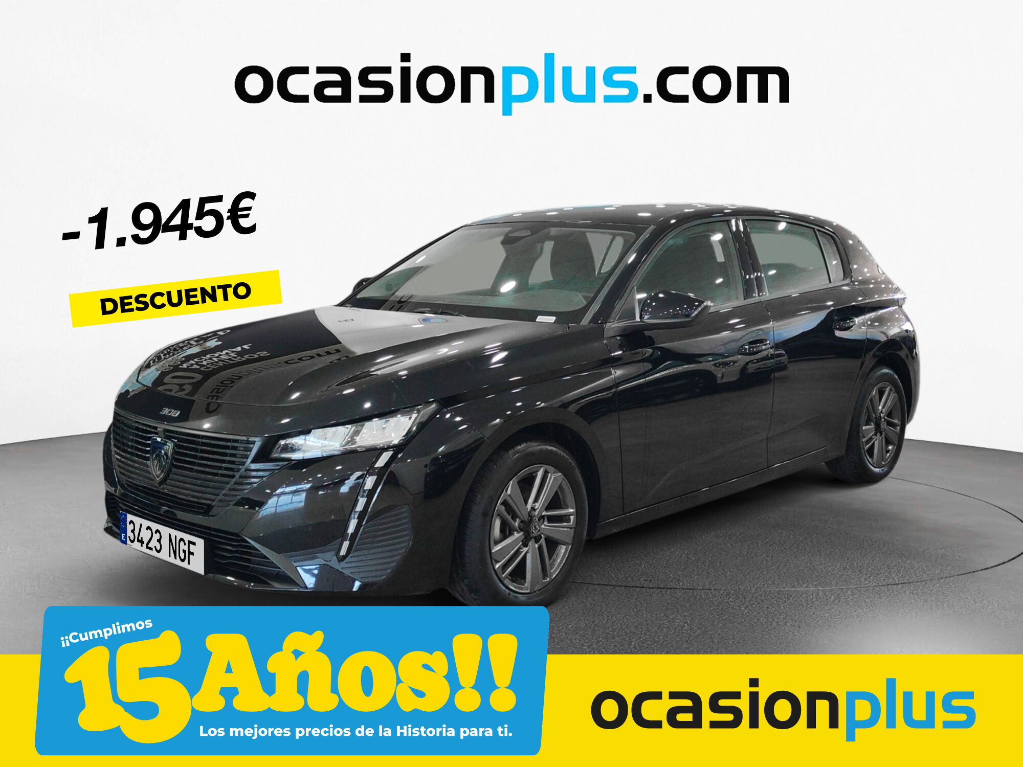 PEUGEOT 308 (PureTech 130 S&S Active Pack EAT8 96 kW (130 CV)) en Madrid