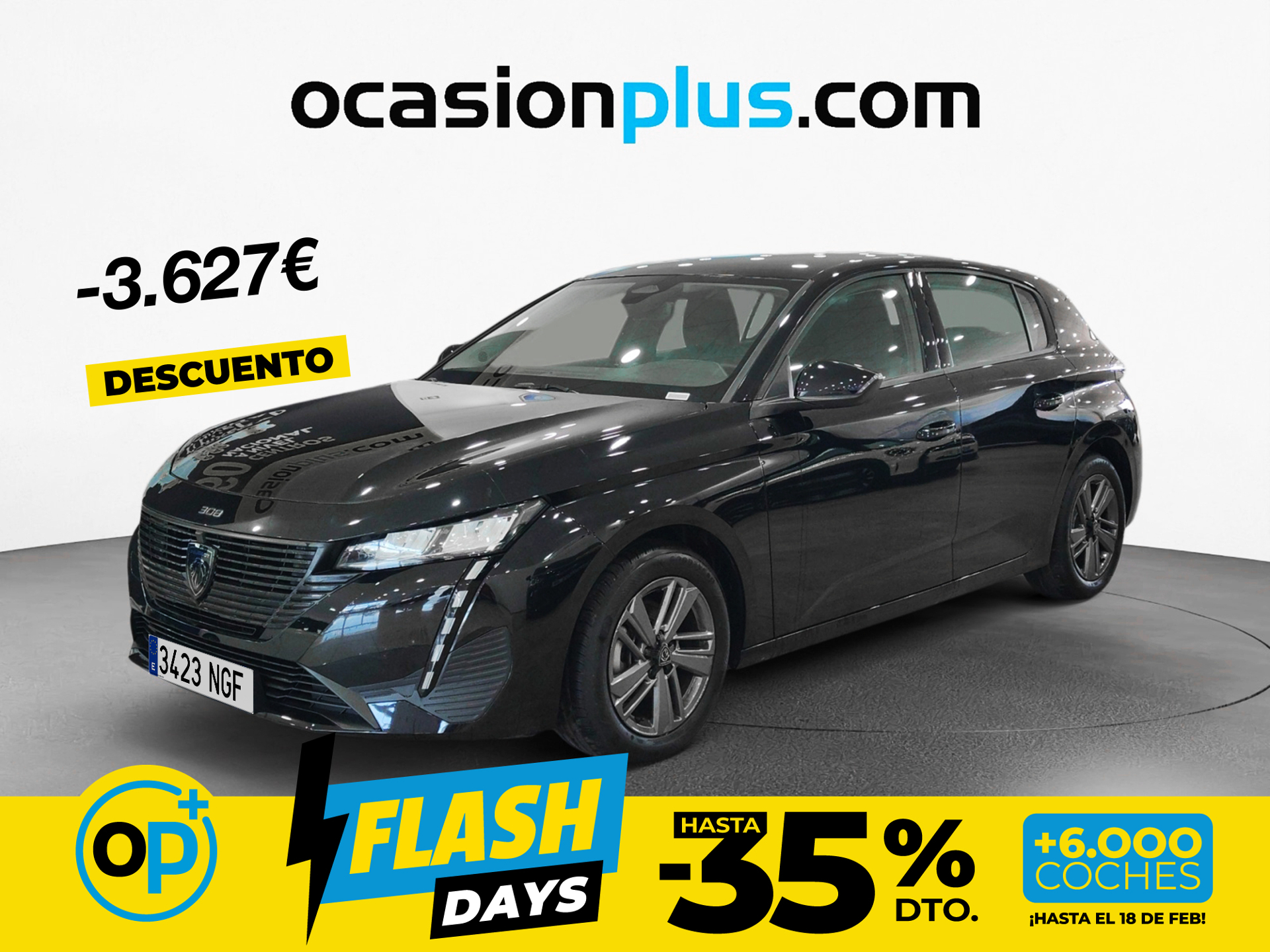 Imagen de PEUGEOT 308