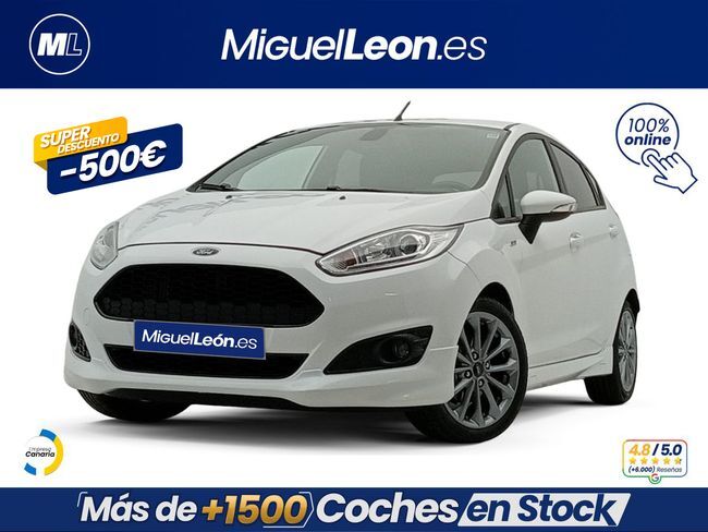 Foto del FORD Fiesta 1.0 EcoBoost ST-Line