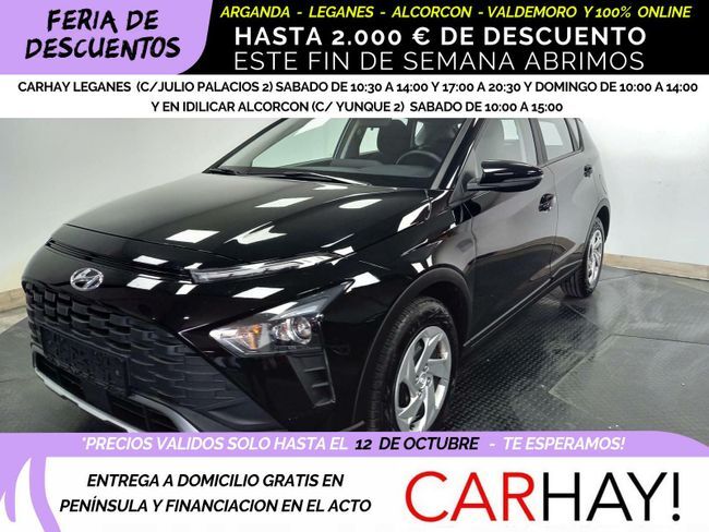 HYUNDAI Bayon (1.0 T-GDI 100 TWIST) en Madrid