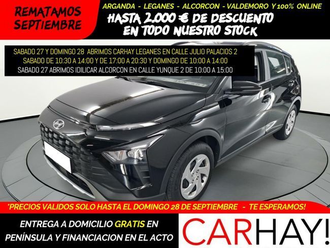 HYUNDAI Bayon (1.0 T-GDI 100 TWIST) en Madrid