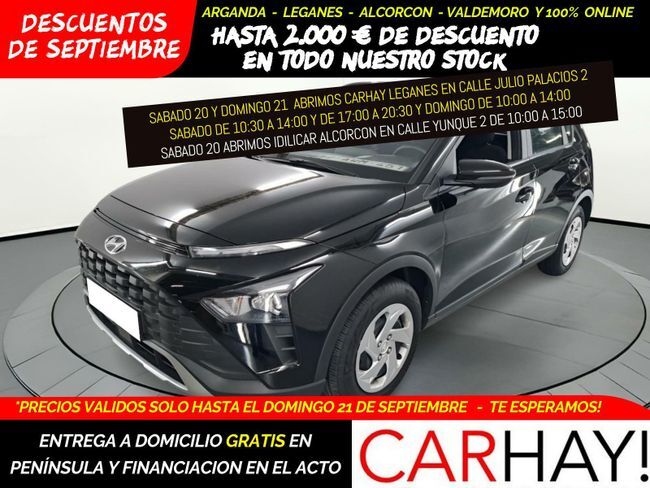 HYUNDAI Bayon (1.0 T-GDI 100 TWIST) en Madrid