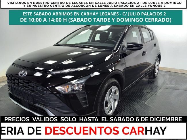 HYUNDAI Bayon (1.0 T-GDI 100 TWIST) en Madrid