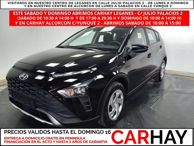 HYUNDAI Bayon (1.0 T-GDI 100 TWIST) en Madrid