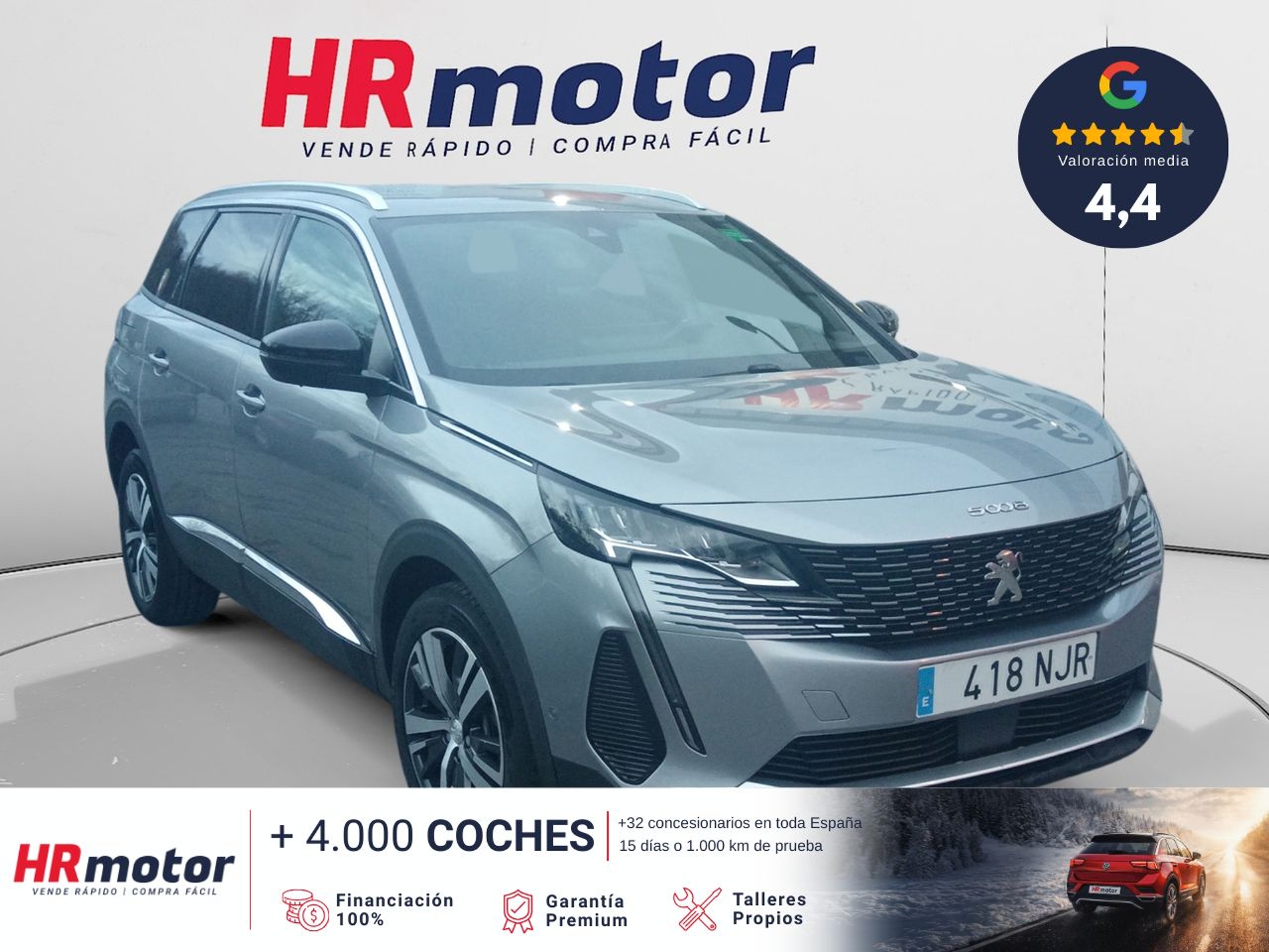 Imagen de PEUGEOT 5008