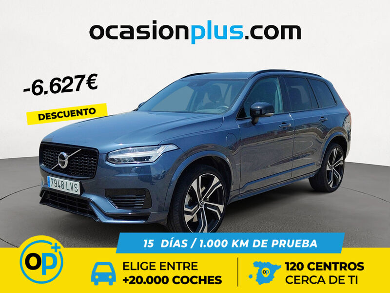 VOLVO XC90 (T8 Recharge R-Design AWD Auto 287 kW (390 CV)) en Madrid