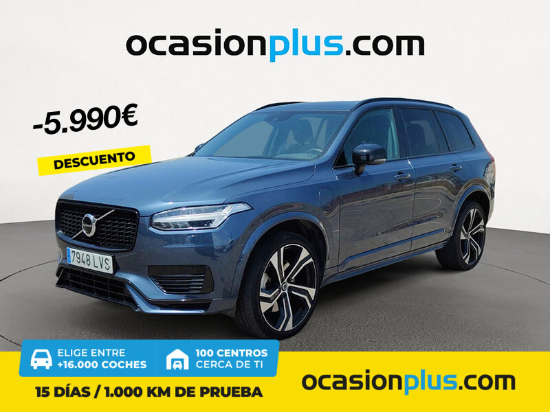 VOLVO XC90 (T8 Recharge R-Design AWD Auto 287 kW (390 CV)) en Madrid