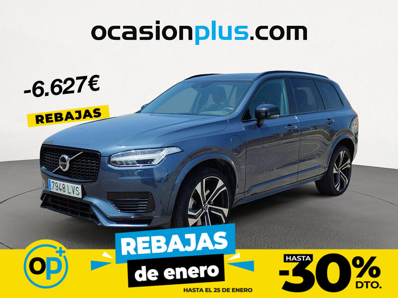 VOLVO XC90 (T8 Recharge R-Design AWD Auto 287 kW (390 CV)) en Madrid