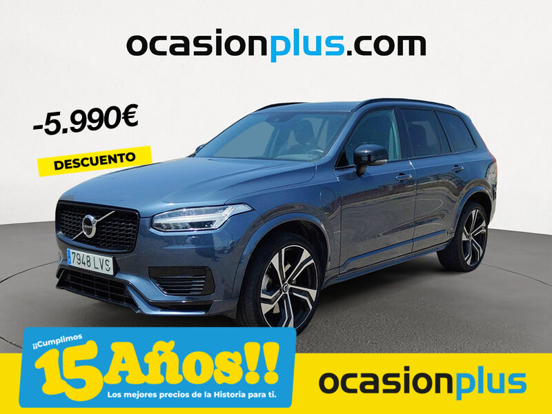 VOLVO XC90 (T8 Recharge R-Design AWD Auto 287 kW (390 CV)) en Madrid