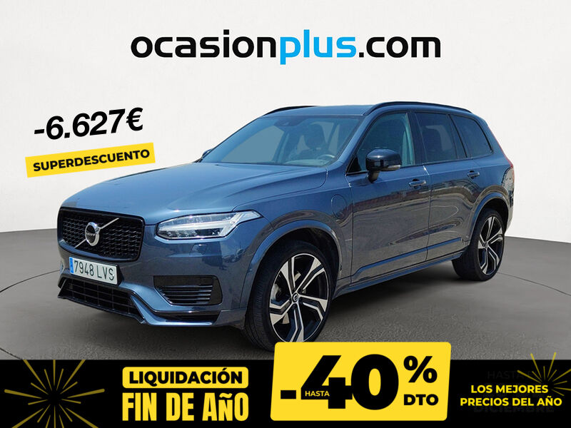 VOLVO XC90 (T8 Recharge R-Design AWD Auto 287 kW (390 CV)) en Madrid