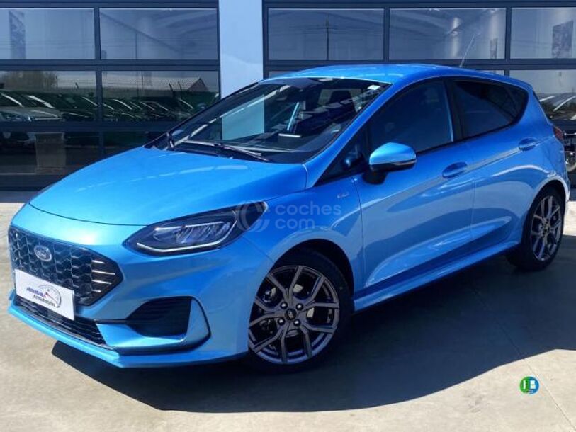 Foto del FORD Fiesta 1.0 EcoBoost MHEV ST Line 125