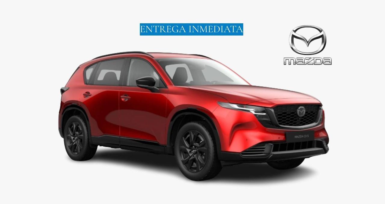 MAZDA CX-5 (2.5 Sky MHEV 141CV AT FWD Homura) en Barcelona