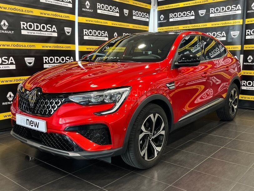 Foto del RENAULT Arkana 1.3 TCe Techno EDC 103kW