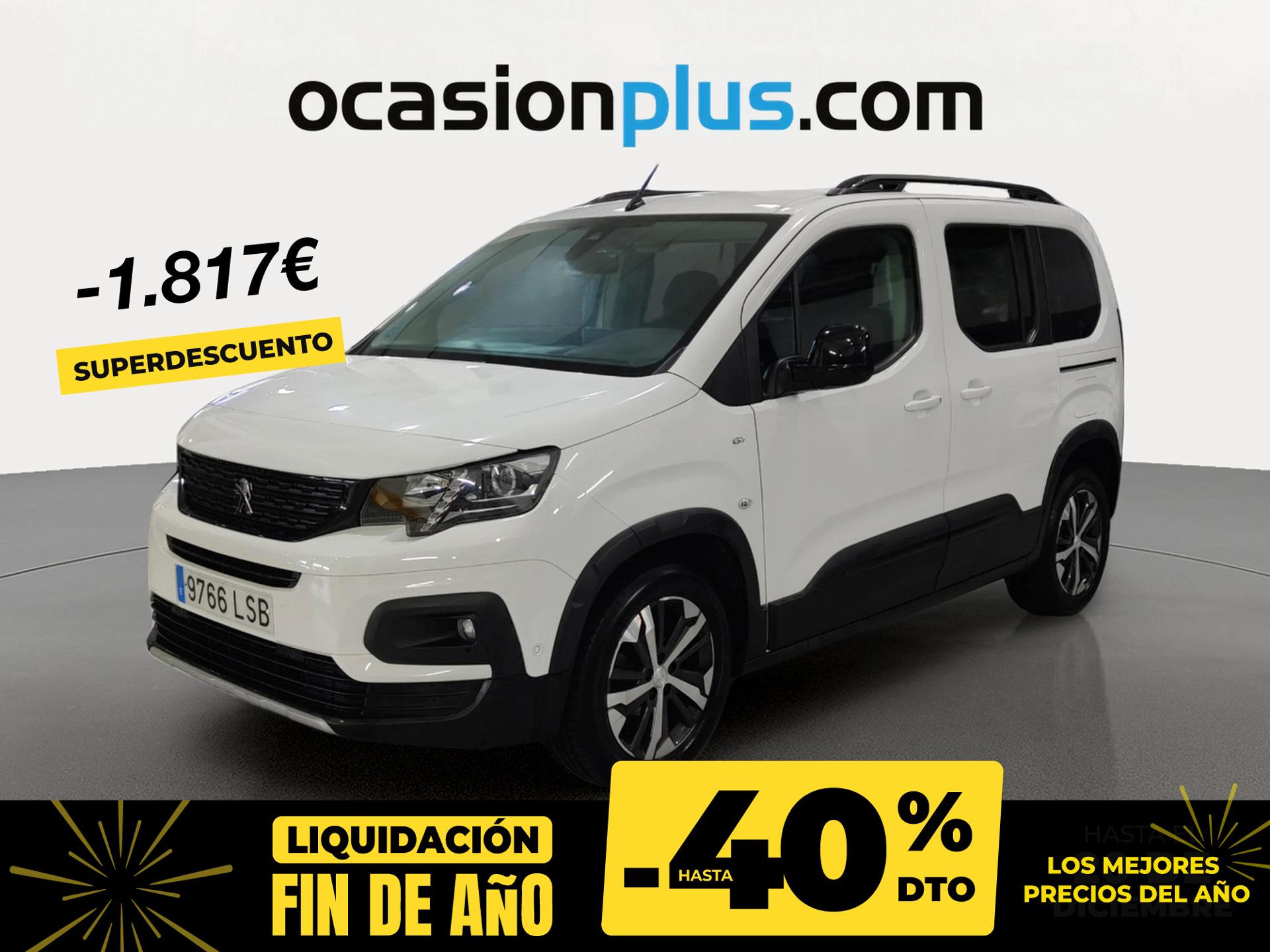 Imagen de PEUGEOT Rifter