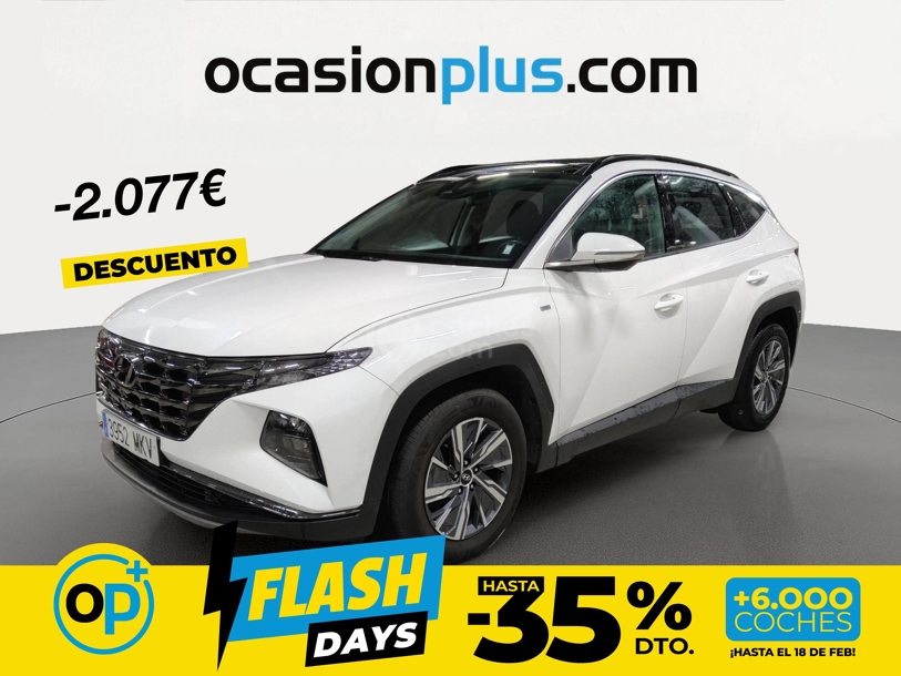 Foto del HYUNDAI Tucson 1.6 TGDI 48V Maxx Sky 4x2