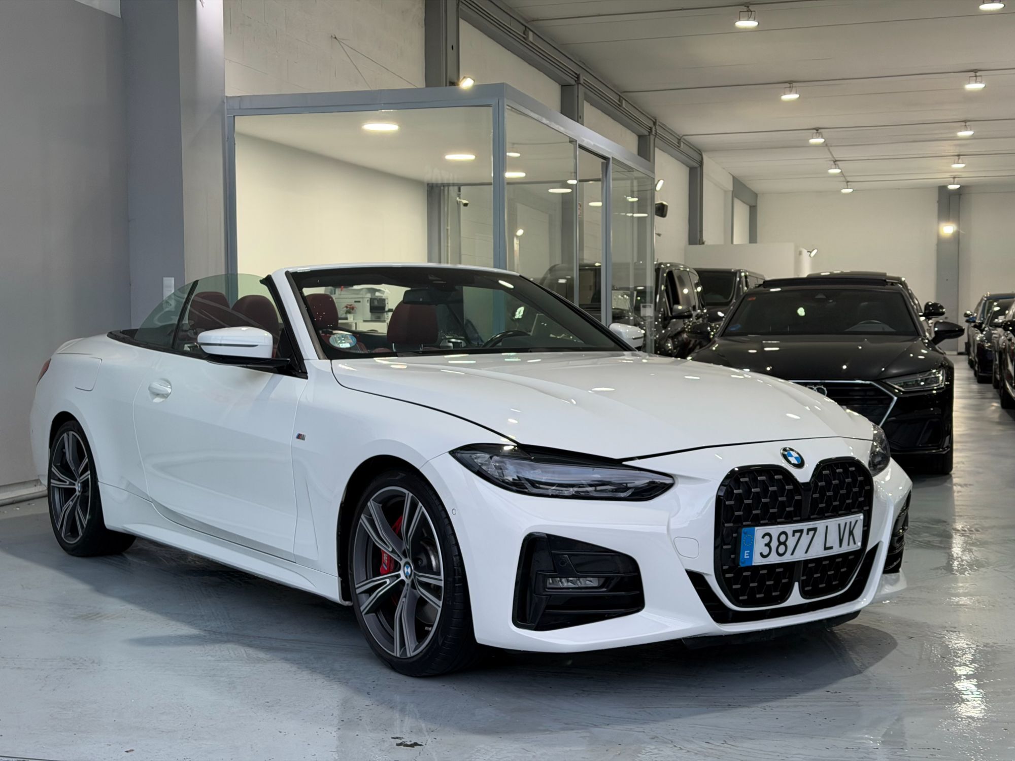 Foto del BMW Serie 4 420dA Cabrio M Sport