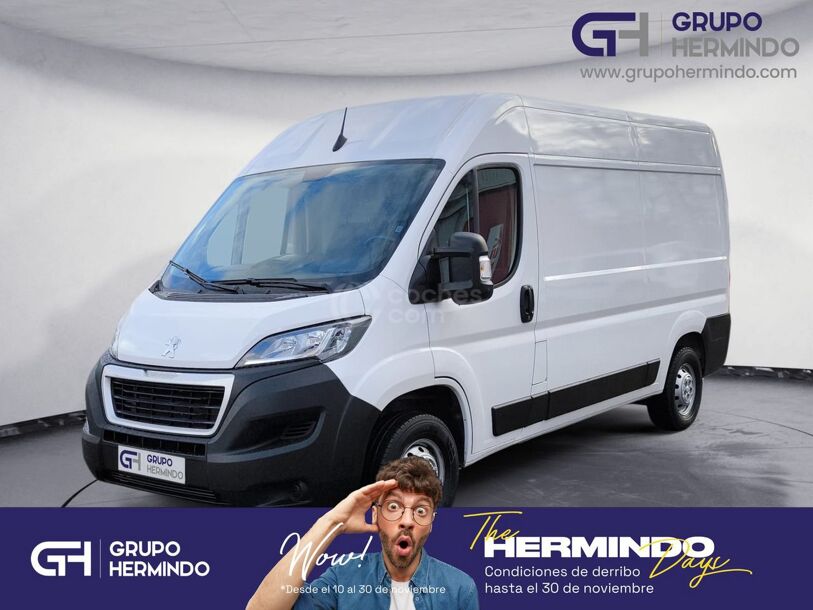 Foto del PEUGEOT Boxer Minibus 2.2BlueHDI 333 L2H2 140