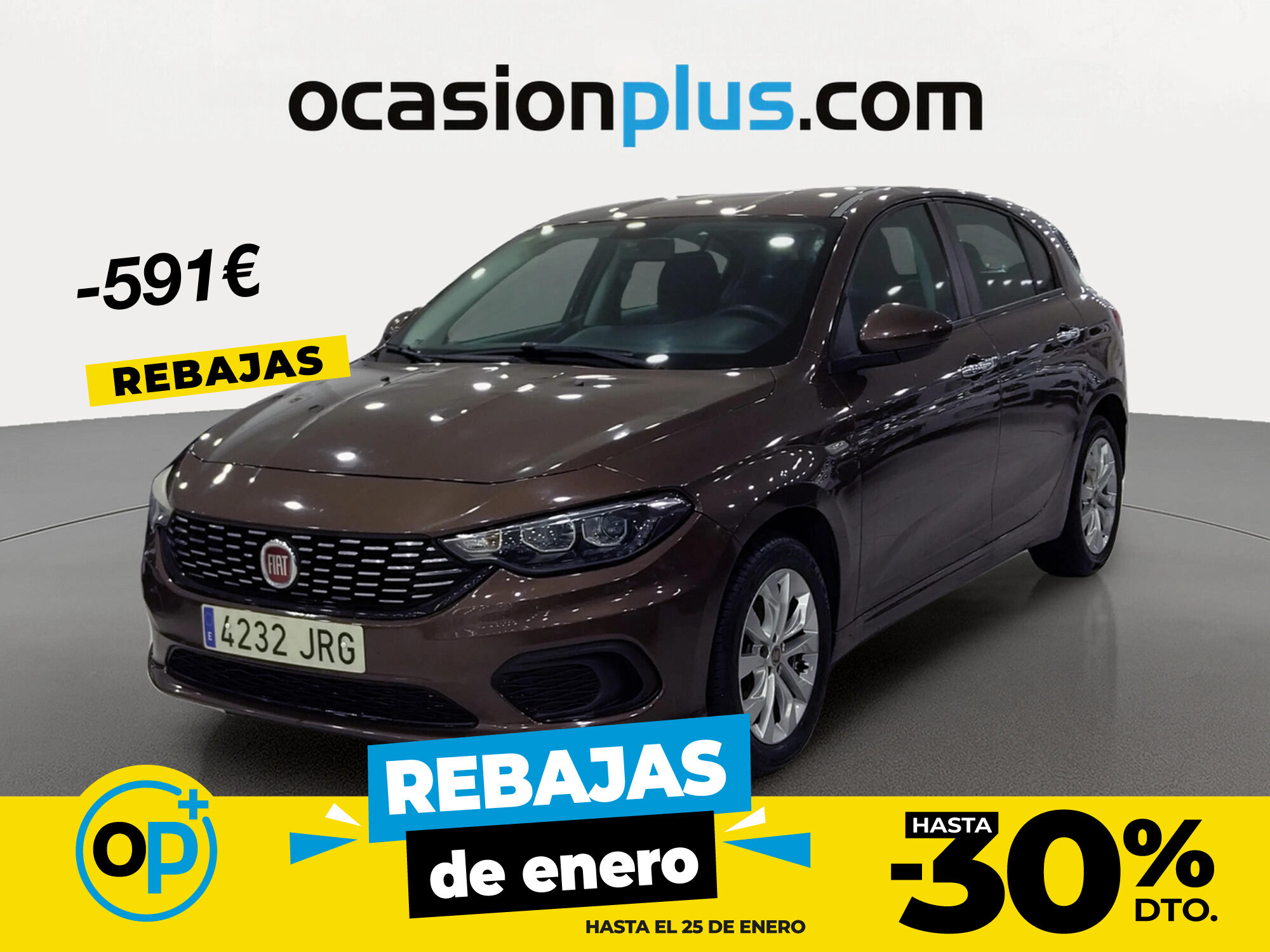 FIAT Tipo (1.3 Multijet Easy 70 kW (95 CV)) en Madrid
