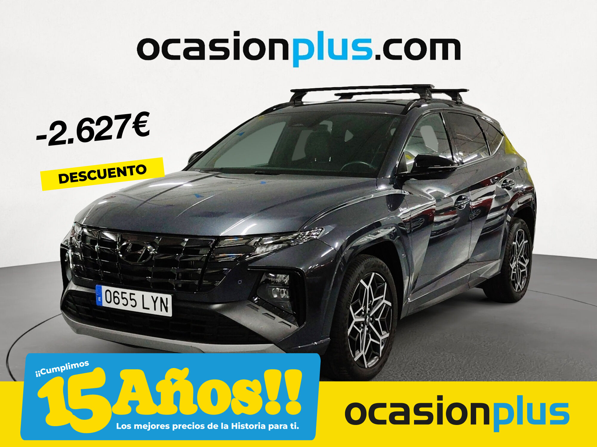HYUNDAI Tucson (1.6 TGDI 48V N-Line 4X2 110 kW (150 CV)) en Madrid