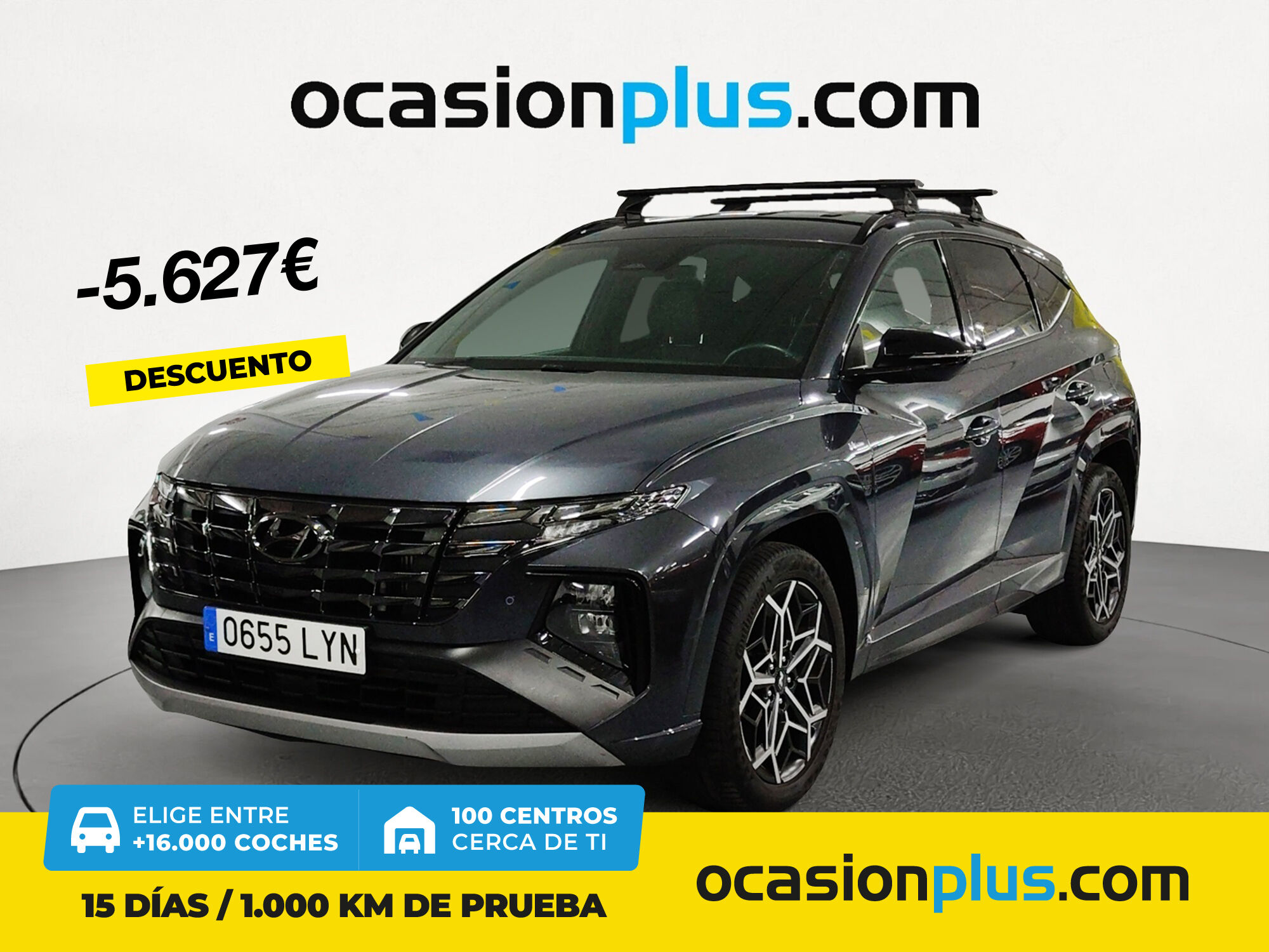 HYUNDAI Tucson (1.6 TGDI 48V N-Line 4X2 110 kW (150 CV)) en Madrid
